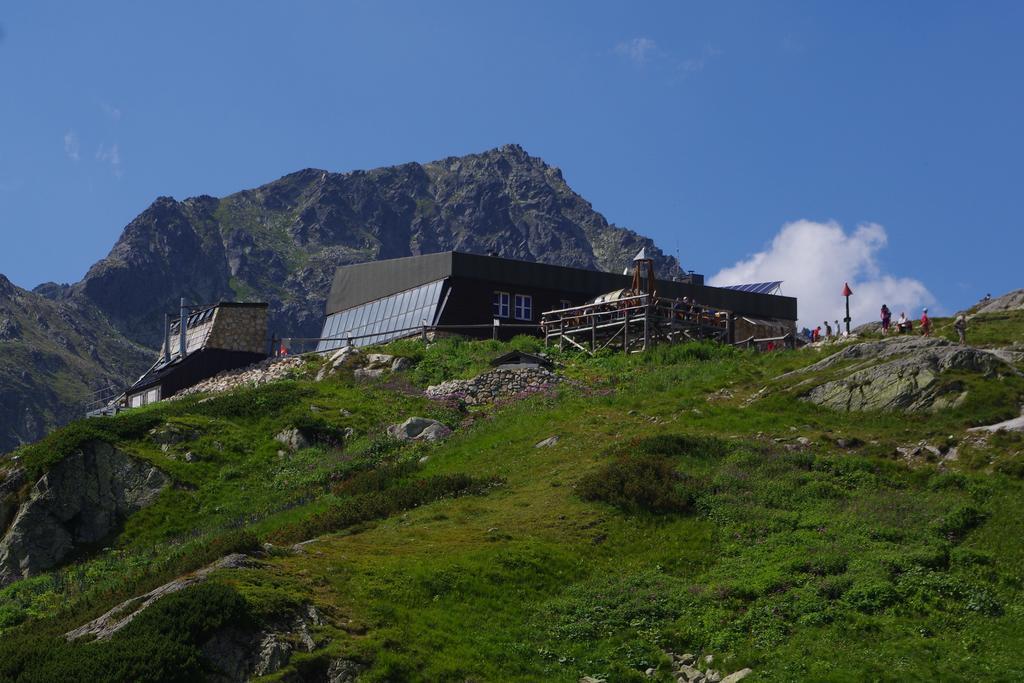 Apartamento Studio Livia Vysoké Tatry Exterior foto