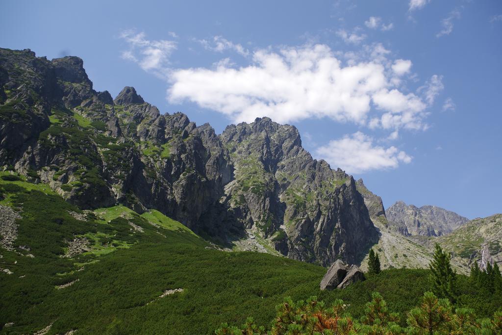 Apartamento Studio Livia Vysoké Tatry Exterior foto