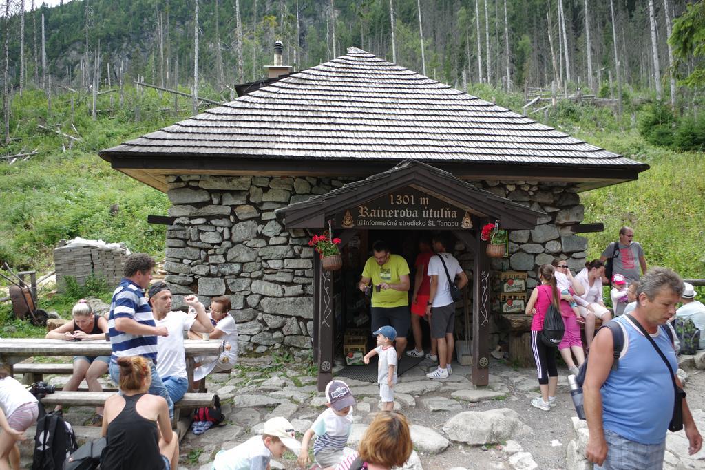 Apartamento Studio Livia Vysoké Tatry Exterior foto